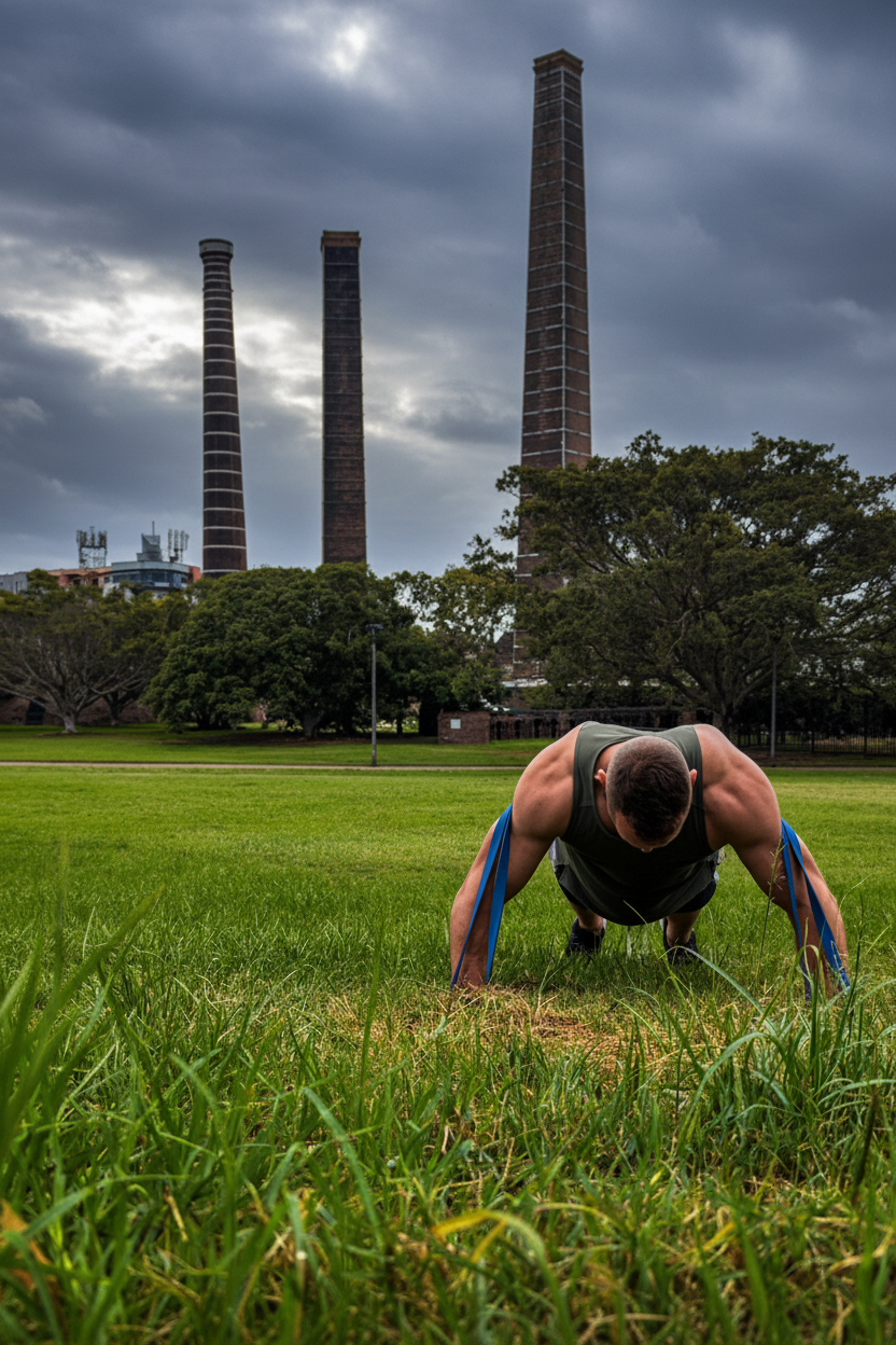 Enhanced Push-up Training Photo